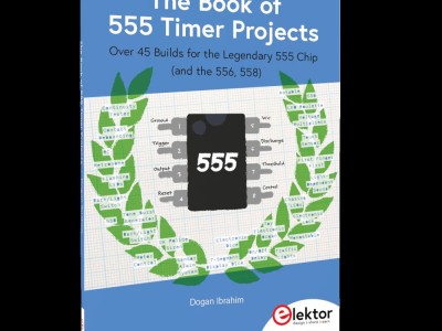 Out Now: The Book of 555 Timer Projects
