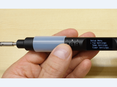 PTS200 Soldering Iron: A Portable, Robust Solution