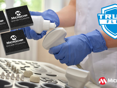 Microchip Adds ECC20x and SHA10x Families of Secure Authentication ICs to TrustFLEX Platform