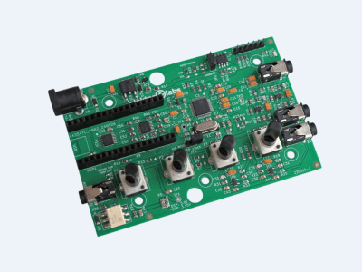 The Elektor Audio DSP FX Processor