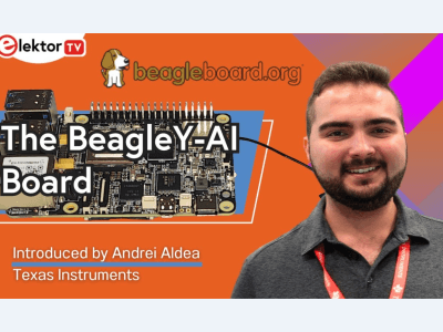 Introducing the BeagleY-AI