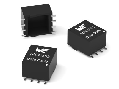 Würth Elektronik presents its transformers for power line communication