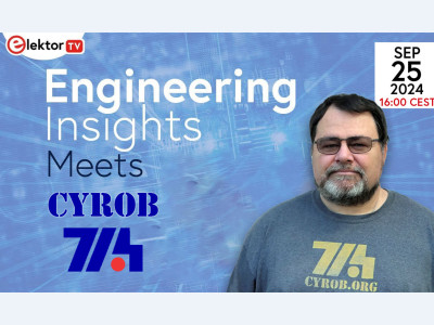 Popular Projects and Future Plans with Cyrob — EEI #44