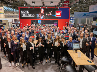 Würth Elektronik at electronica 2024