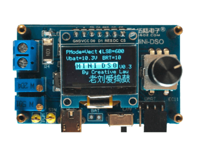 Hacking a Mini OLED Oscilloscope Kit: Reverse Project #03 (Free Elektor Project)