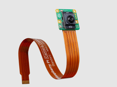 Raspberry Pi AI Camera Module with Integrated Machine Learning