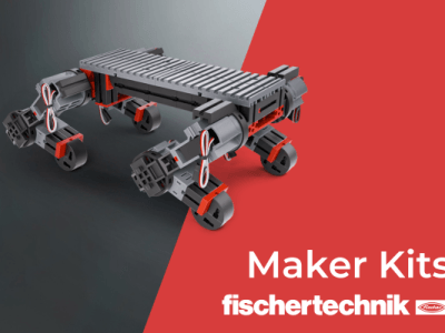 Modular fischertechnik Sets for the Maker Community