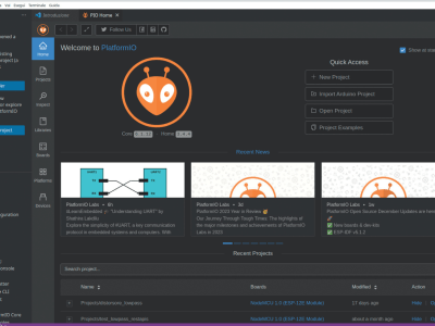 Create an ESP32 Project With PlatformIO: A Guide for Beginners