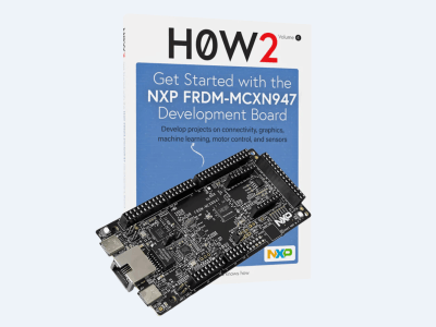 Get Started with the NXP FRDM-MCXN947 Development Board Bundle