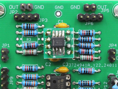 Opamp Tester for Audio and Other Applications