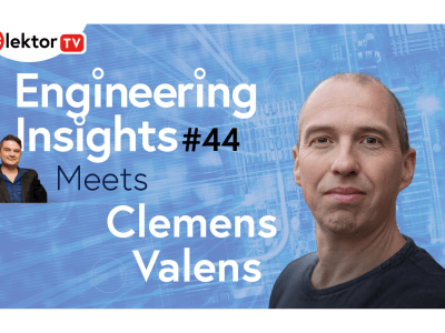 Get Ready for Elektor Engineering Insights with Clemens Valens – October 30, 2024!