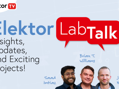 Prepare for Elektor Lab Talk #23 – Join Us on November 7, 2024