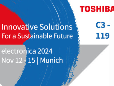 Discover Toshiba’s Innovations at electronica 2024