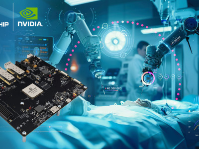 Microchip to Accelerate Real-time Edge AI with NVIDIA Holoscan