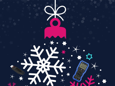 Christmas gifts not only for electronics enthusiasts