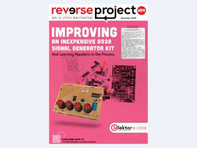 Improved 8038 Signal Generator Kit: Reverse Project #04 (Free Elektor Project)