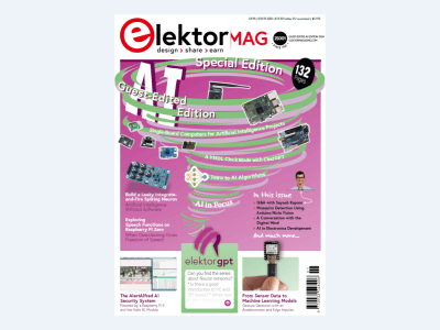 Elektor Guest-Edited AI Edition 2024: Now Available