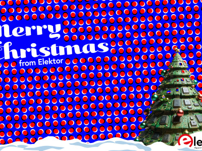 Merry Christmas from Elektor!