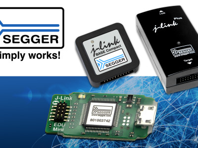 Programmers and debuggers J-Link from Segger