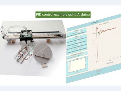 PID Control Made Easy with Arduino