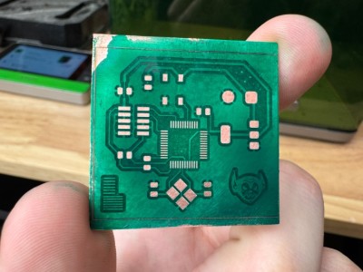 Prototype PCBs Faster with Fiber Laser?