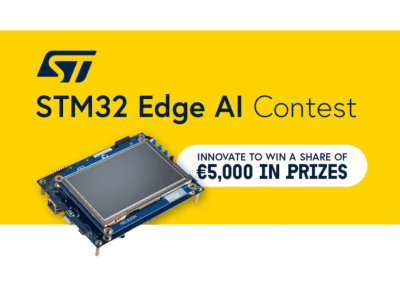 Join the STM32 Edge AI Contest