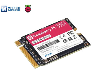 Raspberry Pi NVMe Solid-State Drives