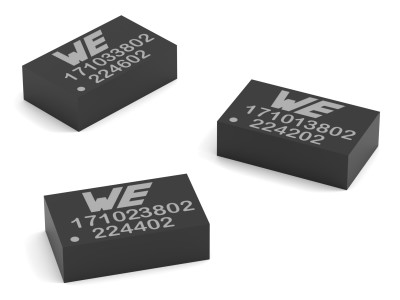Würth Elektronik expands its MagI³C power module series with variable step-down module in LGA-12EP