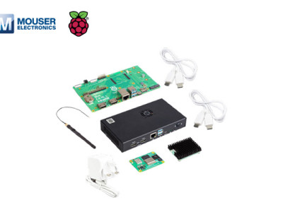 Raspberry Pi Compute Module 5 Development Kit