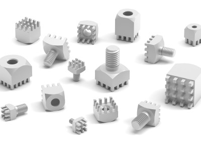 PCB threaded connections using press-fit technology