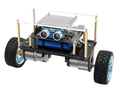 The Elektor Mini-Wheelie: A Self-Balancing Robot Kit