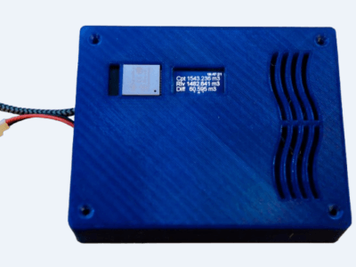  Waterflow Monitor with ESP32: Text/SMS Alerts for Leaks