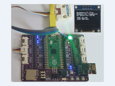 RP2040-Based Air Quality Measurement
