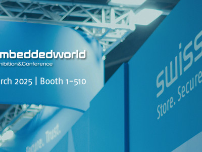Swissbit at Embedded World 2025