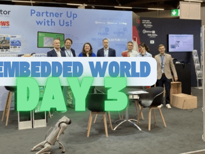 Embedded World 2025: Day 3