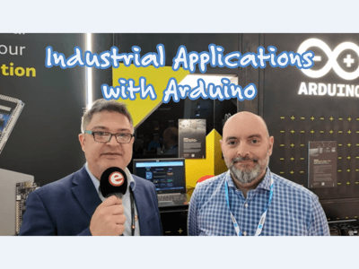 Arduino at embedded world 2025: Expanding from Makers to Industry