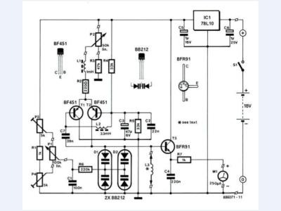 Circuit: DIY Resonance Meter