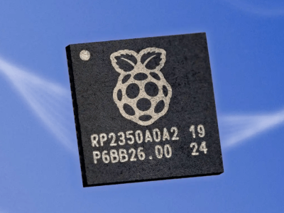 RP2350 Microcontroller Now Available for Purchase