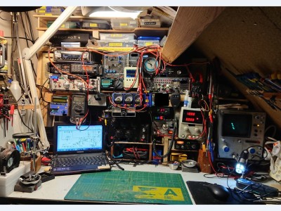 A Dutch Innovator's Workspace for DIY Projects, Retro Electronics, and More