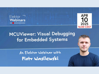 Webinar: Visual Debugging for Embedded Systems with MCUViewer
