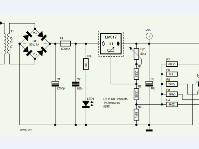 Connector-Programmed PSU: No Risk of Overvoltage on Your Projects