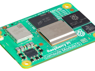 Integrated and compact SoM CM5 modules by Raspberry Pi