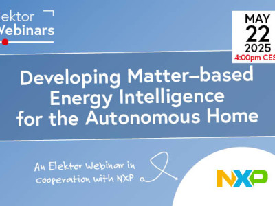 Webinar: Developing Matter-Based Energy Intelligence for the Autonomous Home