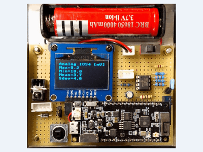 Full-Range Analog Input for ESP32: Obtain a Better Linearity Out of Your ADC