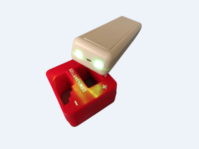 Magnet Finder With a Simple Hall-Effect Sensor