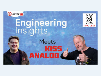 Kiss Analog Unfiltered: Power Design, Audio Myths, and Test Gear Truths — EEI #51