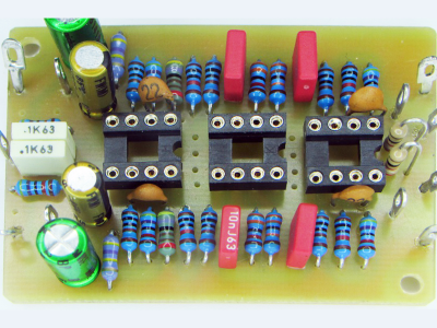HQ RIAA Preamplifier: Get the Most Out of Your Vinyl Records!
