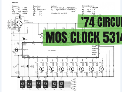 Circuit: The MOS Clock 5314