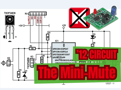 Circuit: The “Mini-Mute” Commercial Killer