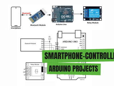 Smartphone-Controlled Arduino Projects: Use Bluetooth and Wi-Fi for Wireless Communication